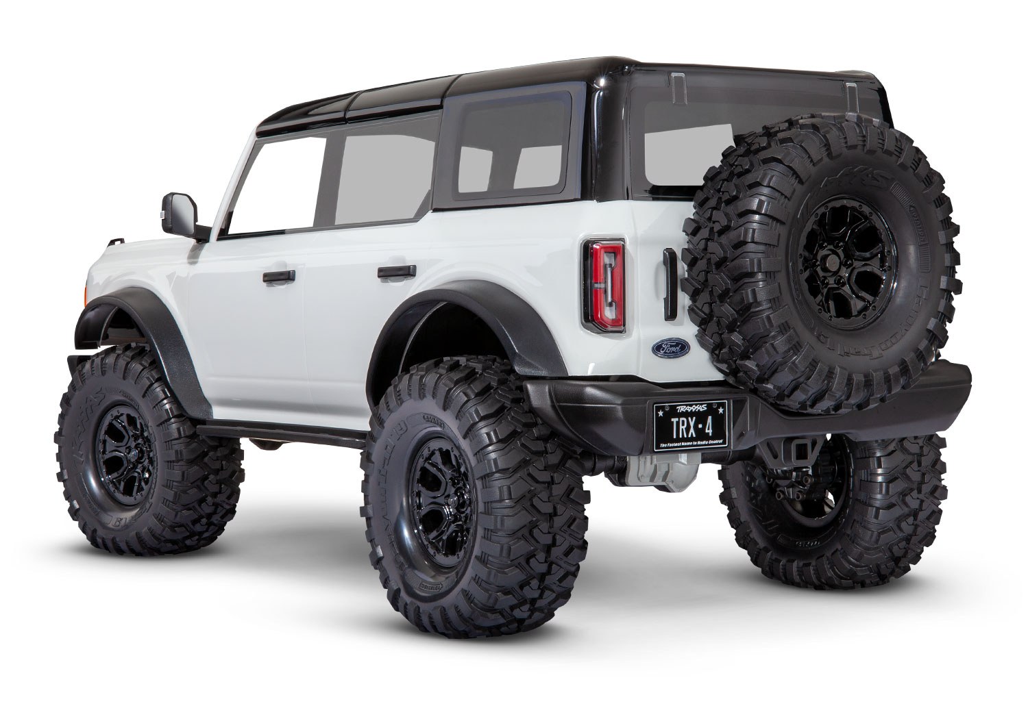 Радиоуправляемая машина TRAXXAS TRX-4 Ford Bronco 2021 Купить с доставкой